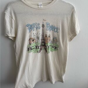 Re/Done Paris Tee